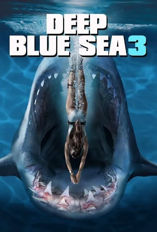 Deep Blue Sea 3 action thriller on Nob IPTV