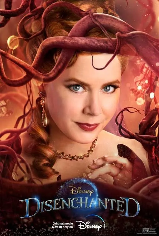 Disenchanted family fantasy film on Nob IPTV